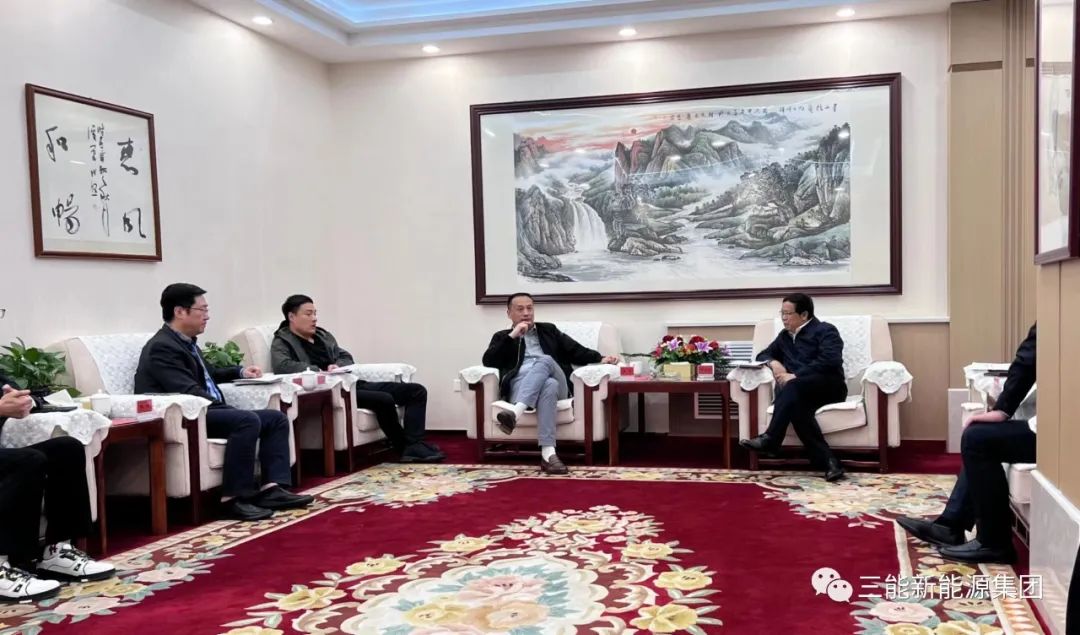 三能新能源集團(tuán)與酒泉市簽署產(chǎn)業(yè)投資協(xié)議