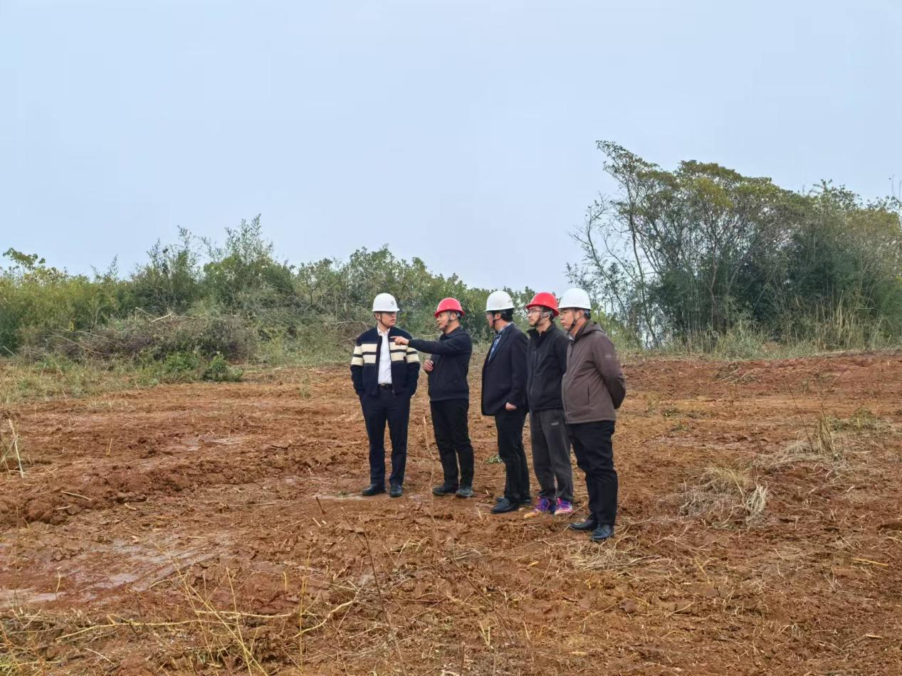 公司領導深入項目現(xiàn)場一線調(diào)研